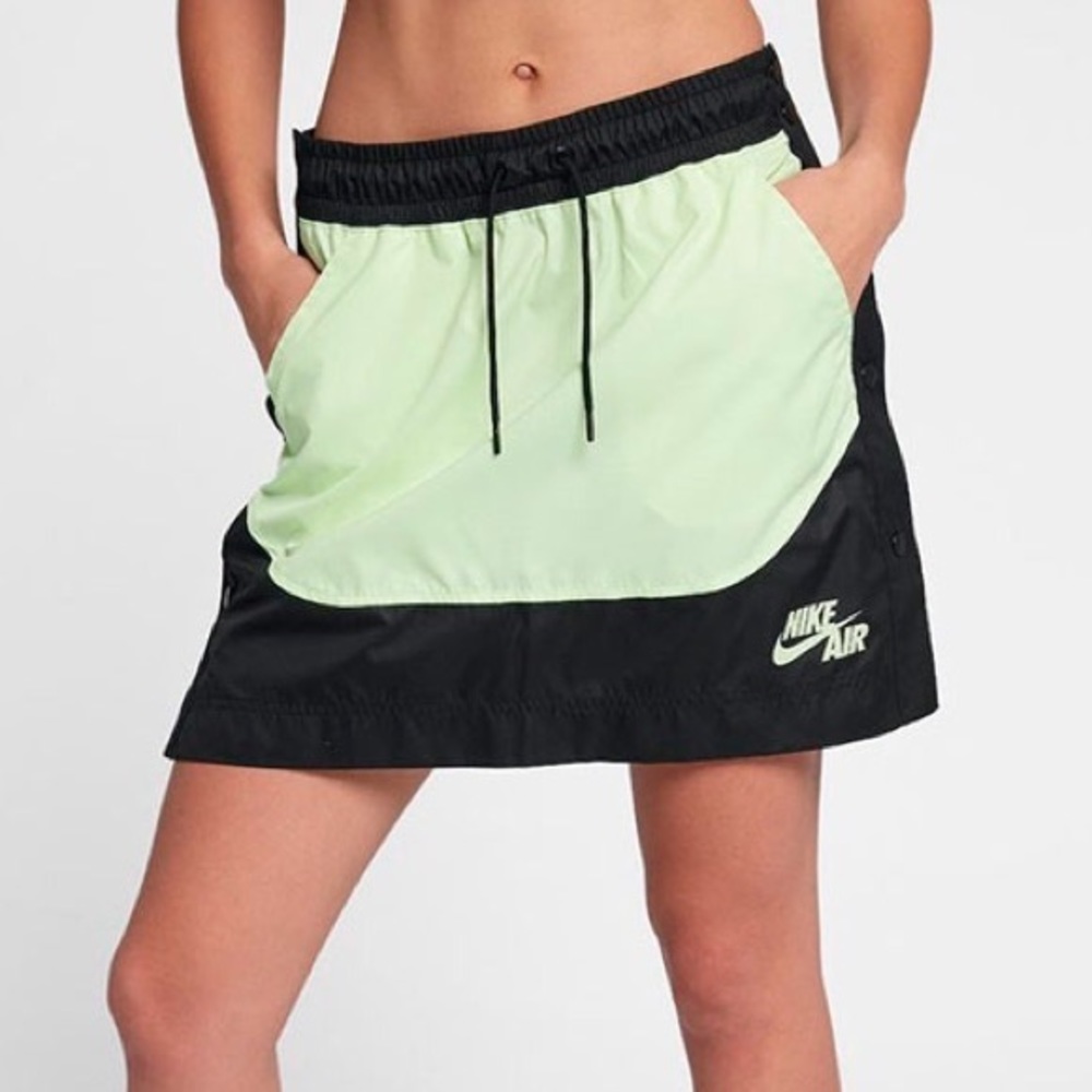 Purple Nike Air Windbreaker Skirt